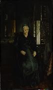 George Wesley Bellows My Mother Spain oil painting artist